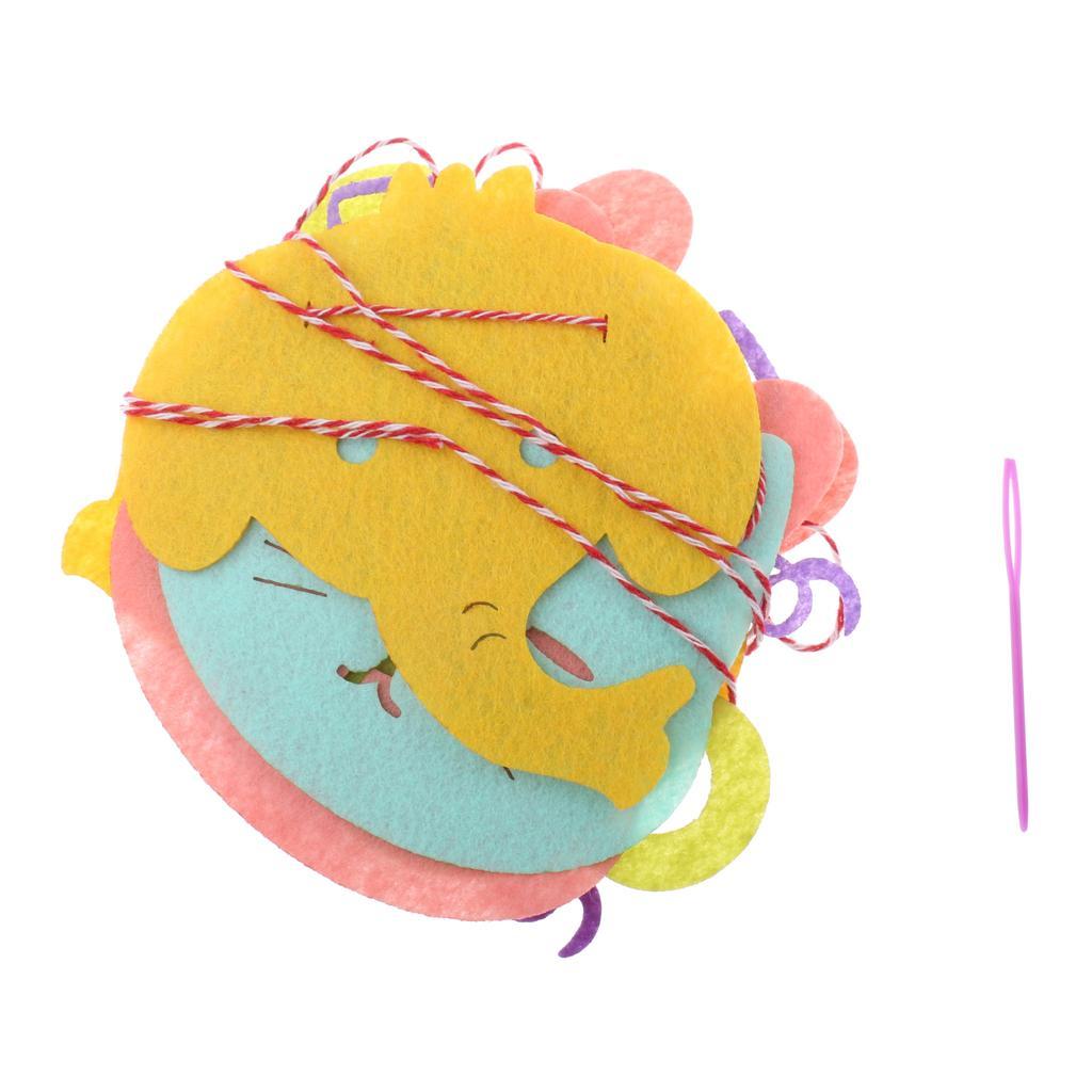 Cute Animal Bunting Banner Birthday Christening Party Hanging Decoration