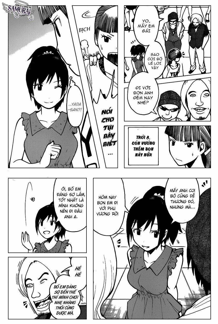 hãy ám sát ta để cứu lấy trái đất chapter 66 8