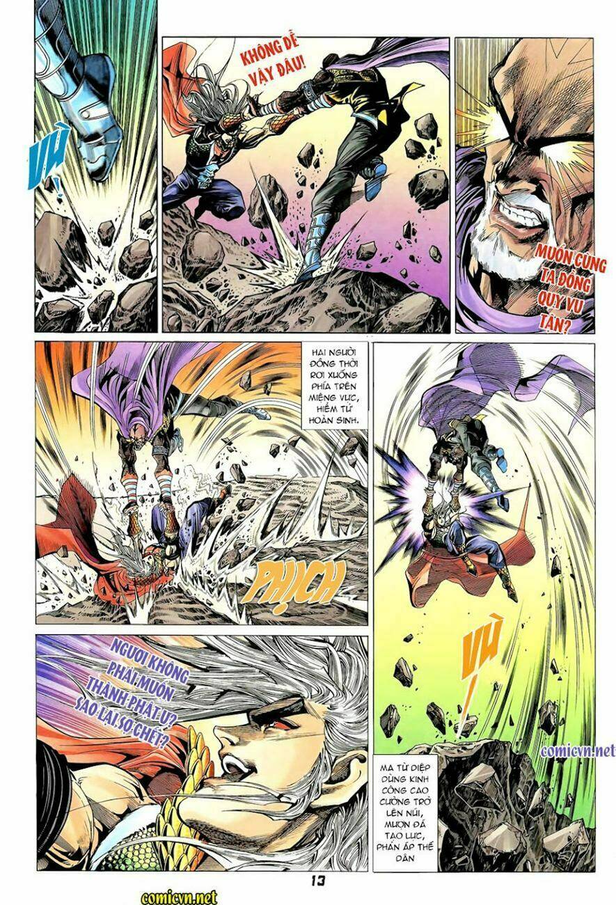 thiên tử truyền kỳ 4 - đại đường uy long chapter 100 13