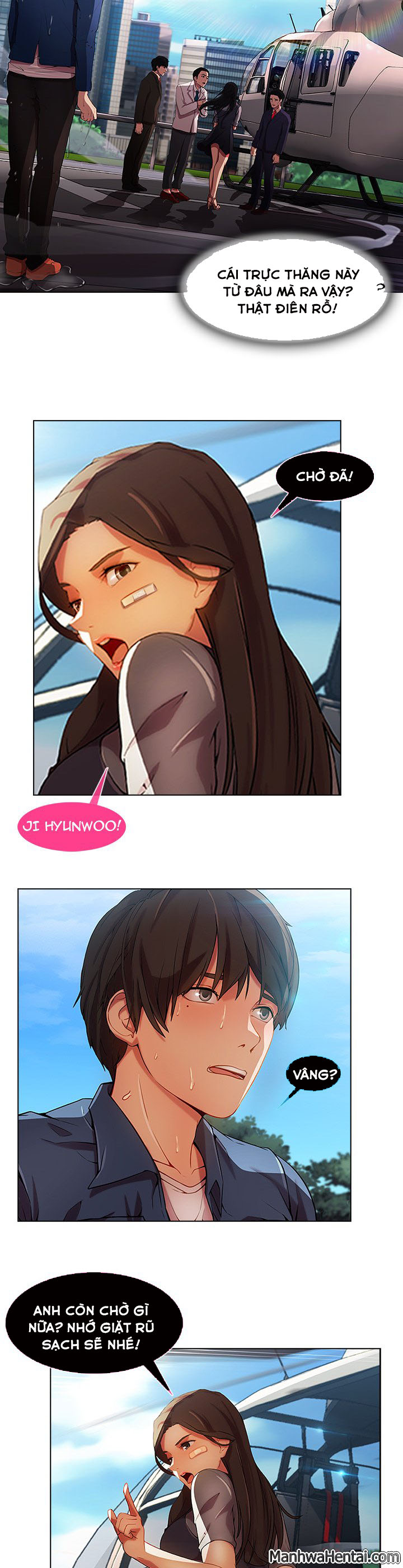 quý cô chân dài chapter 17 24