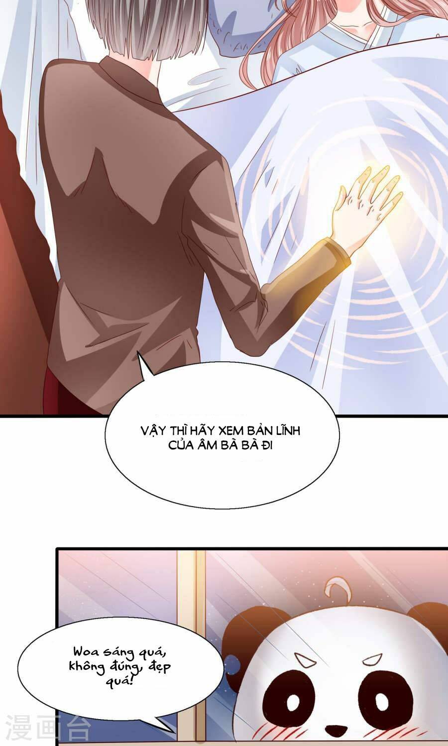 tôi bị gấu trúc nhìn trúng rồi chapter 13 12