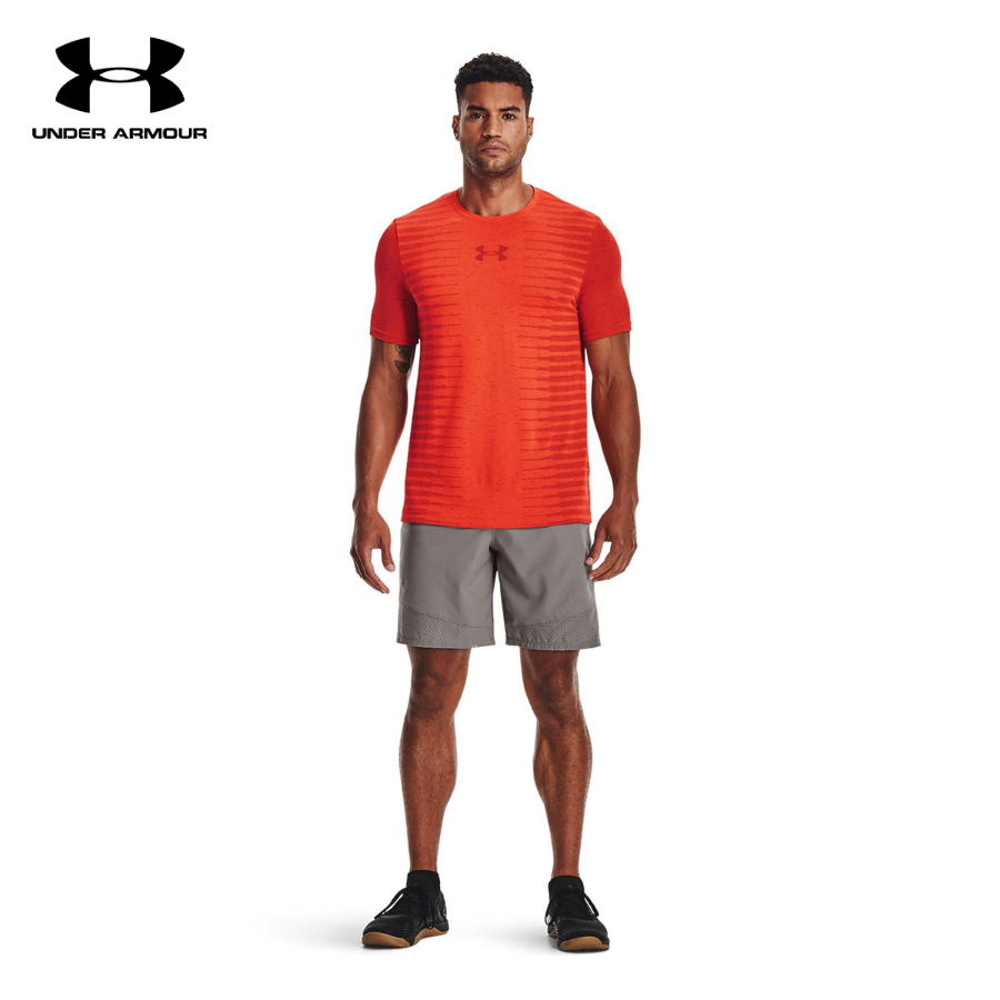 Áo thun tay ngắn thể thao nam Under Armour Seamless Wordmark - 1366148-296