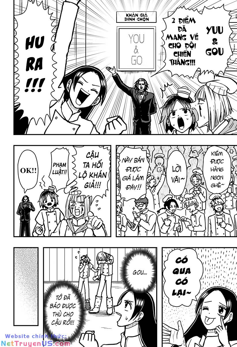 đẹp trai thì phải chết chapter 11 10