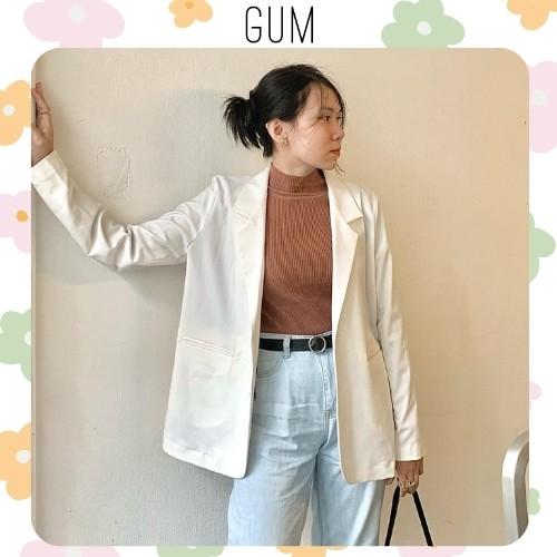Áo khoác Blazer dáng rộng By Gum