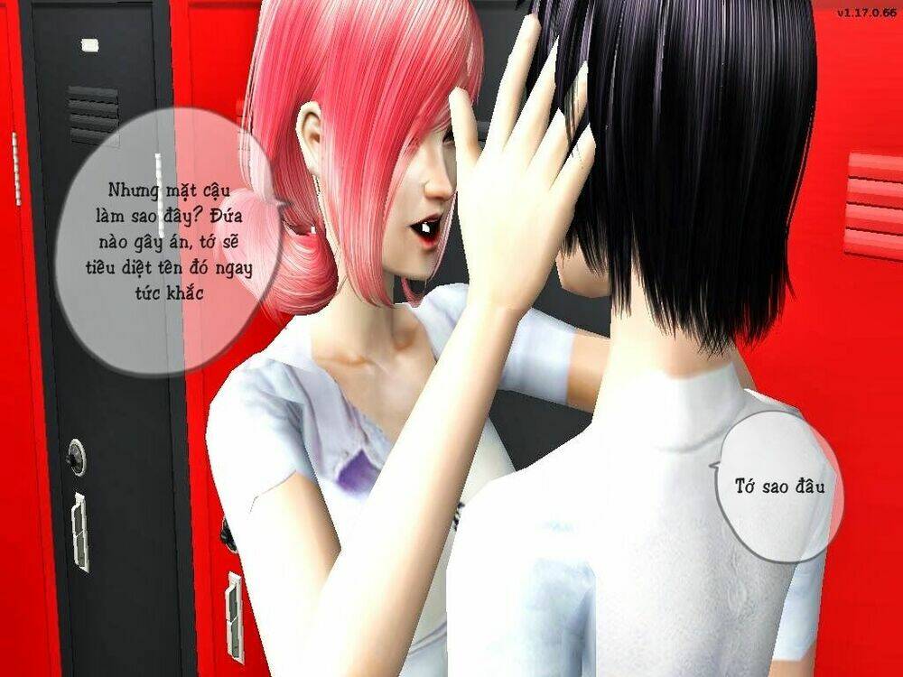 nụ cười của anh [truyện sims] chapter 11 13