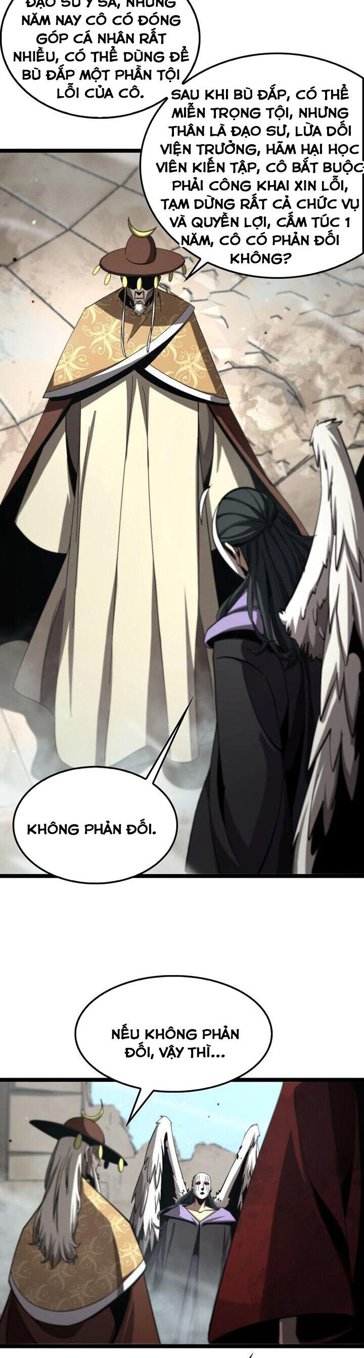 chư giới - tận thế online chapter 224 23