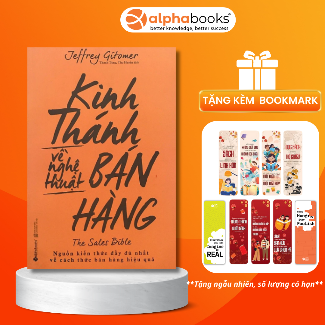 Kinh Thánh Về Nghệ Thuật Bán Hàng (Quà Tặng Tickbook)