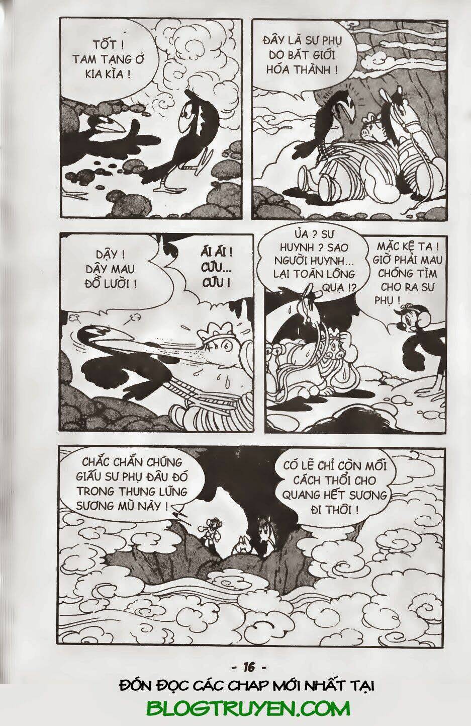 tôn ngộ không chapter 33 14