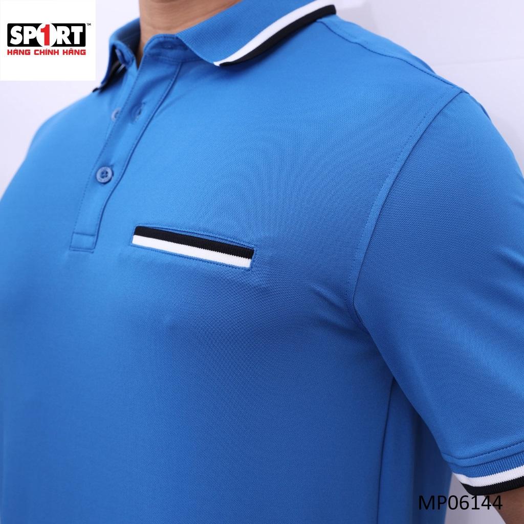 Áo Thun Polo Nam AM MP061 Cổ 2 Cúc Chất Liệu Cao Cấp Thấm Hút Mồ Hôi, Kháng Khuẩn, Thoáng Khí