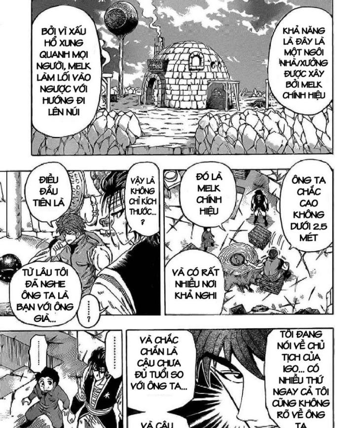 thánh tỏi sành ăn chapter 117 12