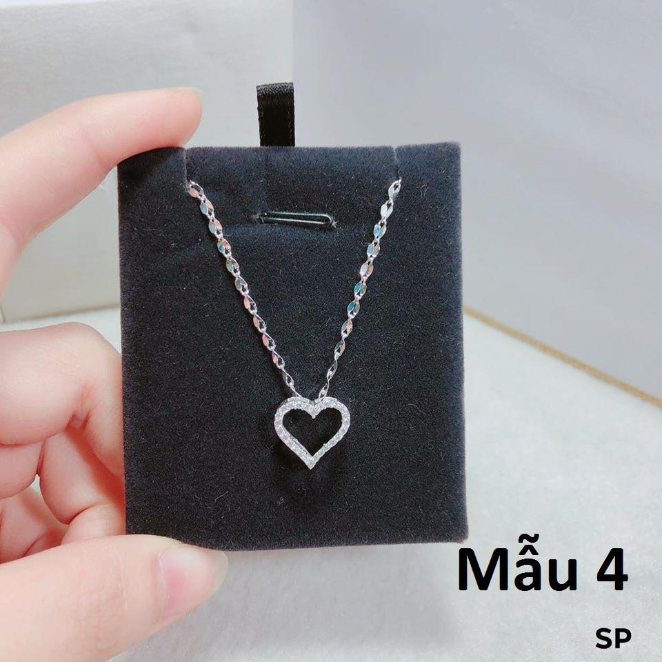 Dây chuyền bạc liền mặt các mẫu MS96