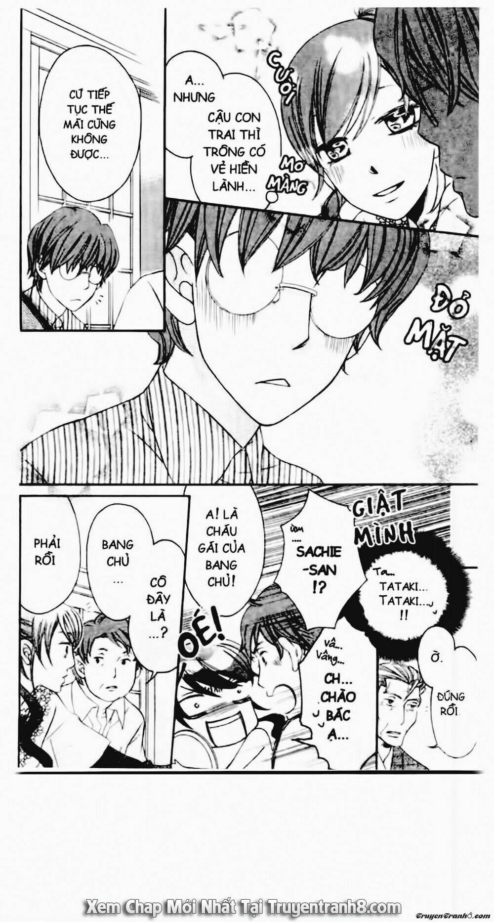 tiểu thư sachie chapter 52 11