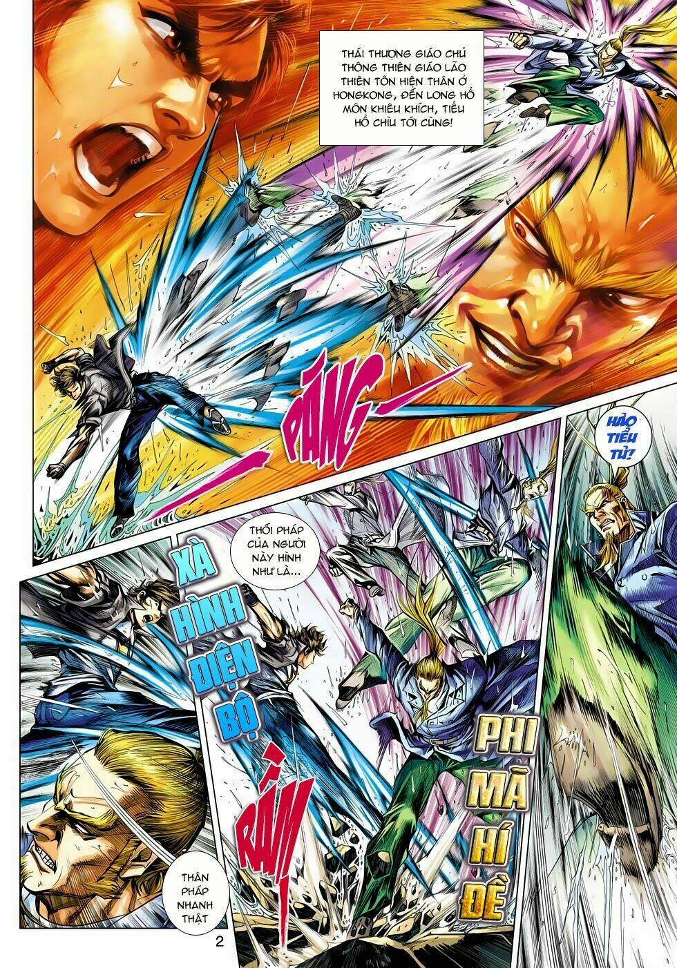 tân tác long hổ môn chapter 483 2