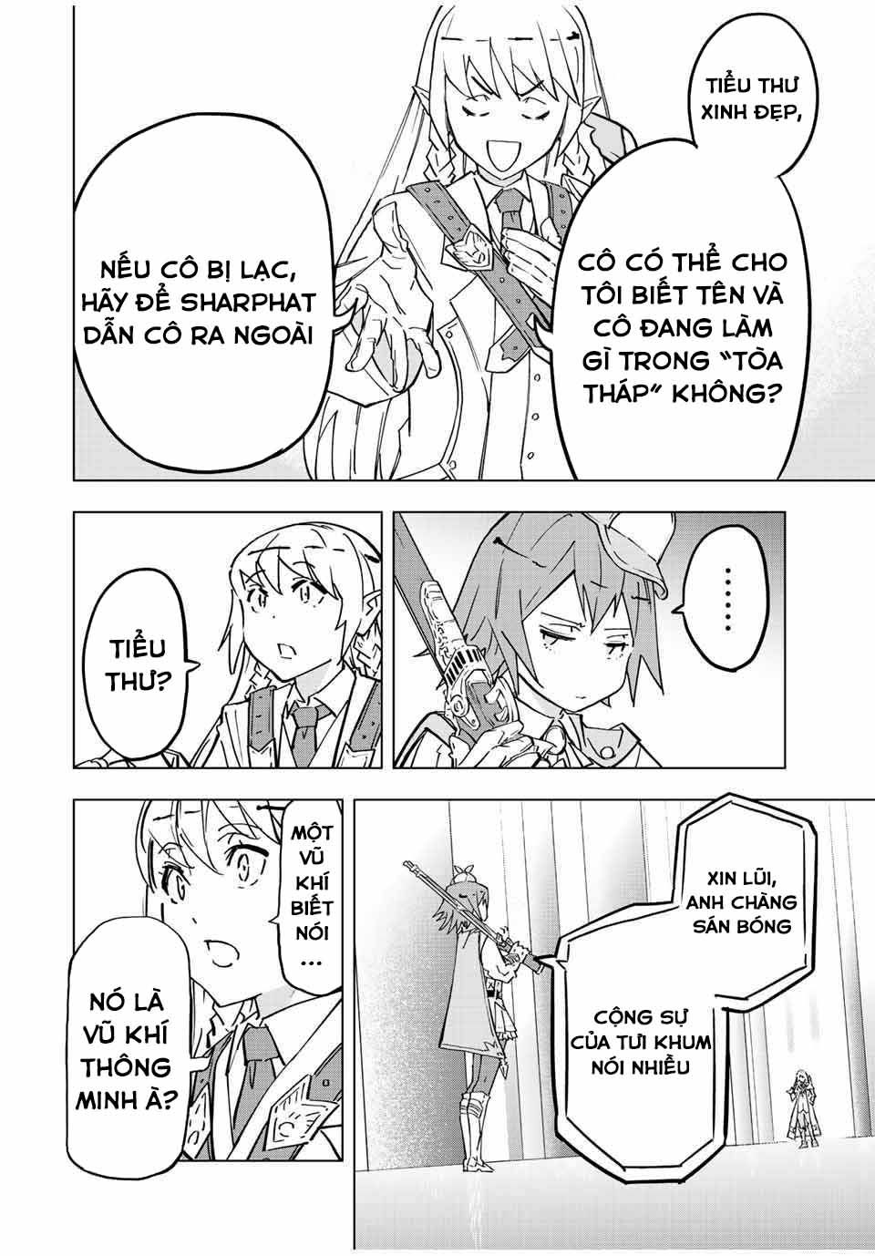 Bị Phản Bội Bởi Đồng Đội Và Sở Hữu [Gacha Không Giới Hạn] Lv.9999 chapter 33 13