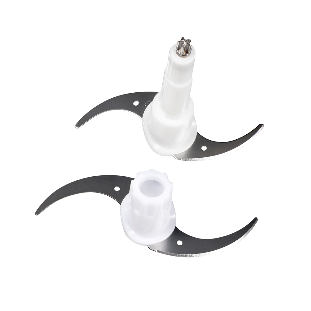Máy Xay Thịt 2 Lưỡi Dao Kép Lock&Lock EJM171 - Hàng Chính Hãng, Cối Thủy Tinh Dung Tích Lớn - Tặng Kèm Ống Hút Inox