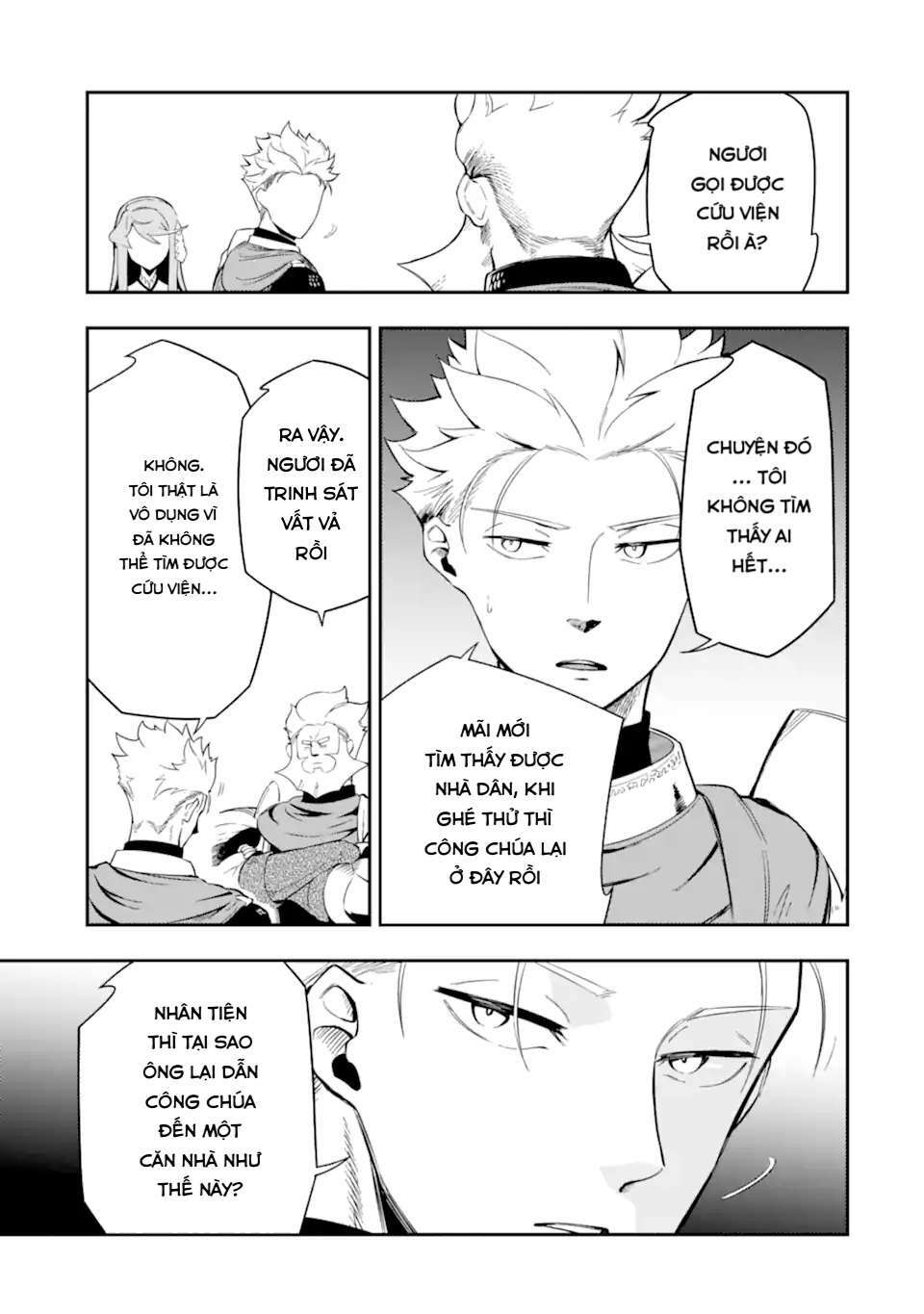 nhiệm vụ của kẻ mạnh nhất chapter 4.5 13