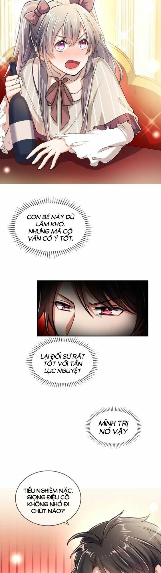 tổng tài khăng khăng lấy vợ thế thân chapter 15 15