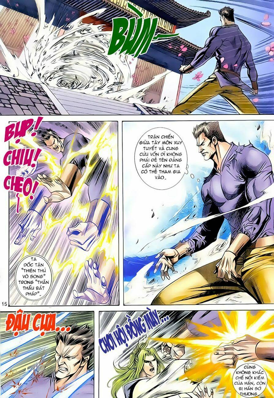 lục tiểu phụng - u linh sơn trang chapter 17 15