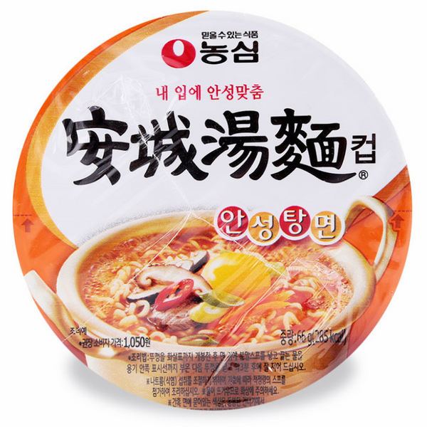 Mì Ăn Liền Ansungtangmyun Nongshim (66g)