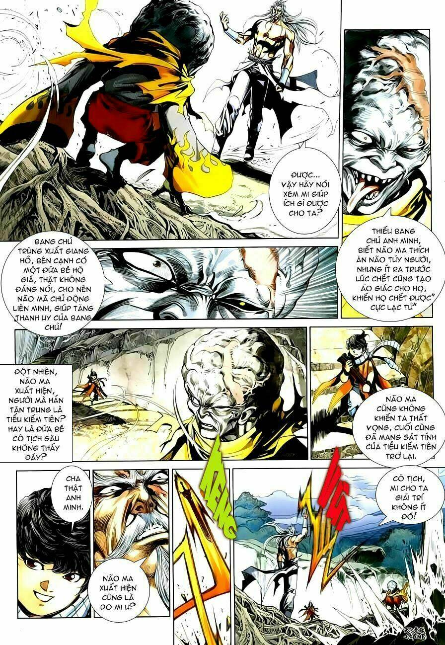 thiên hạ vô địch tiểu kiếm tiên chapter 3 19