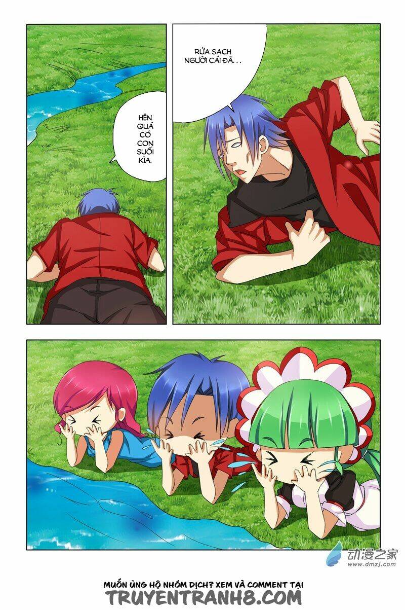 trái tim người hùng chapter 5 6