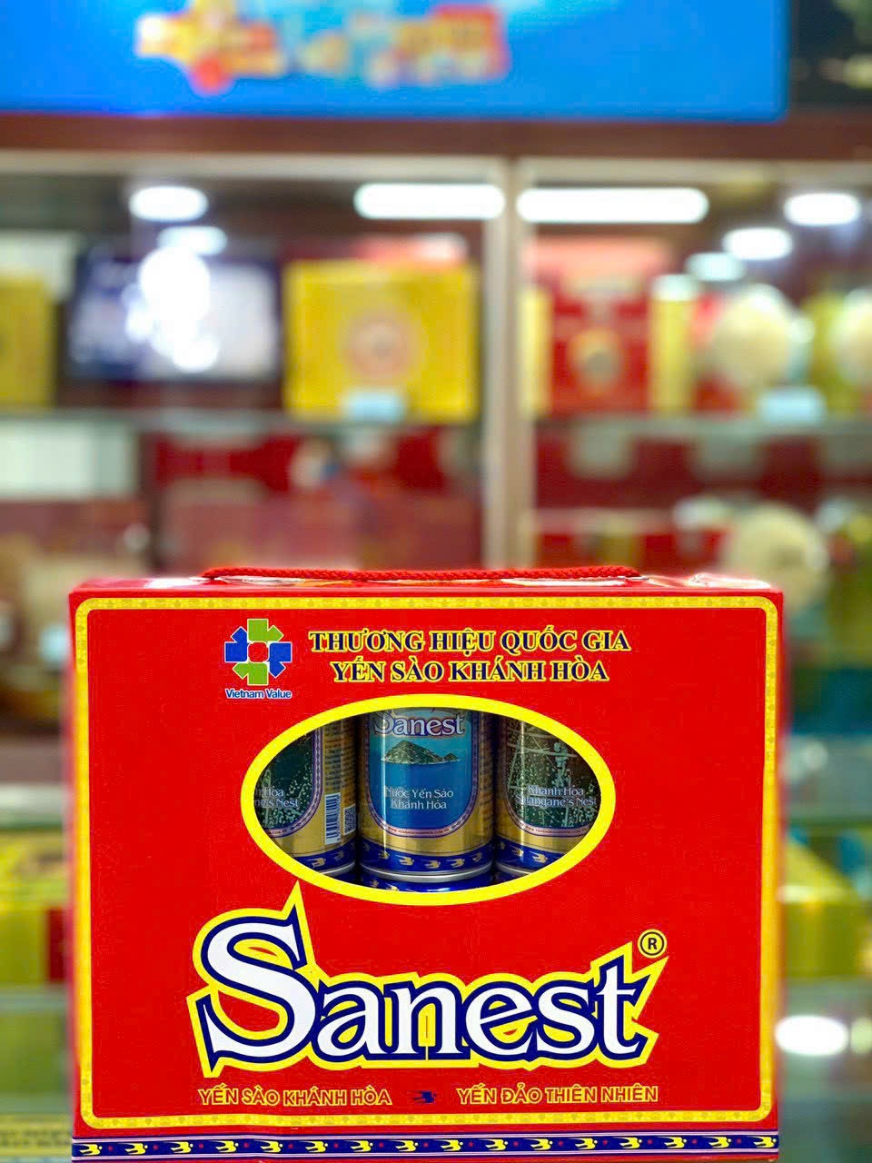 SANEST LON 190ML, HỘP 10 LON - 001H10