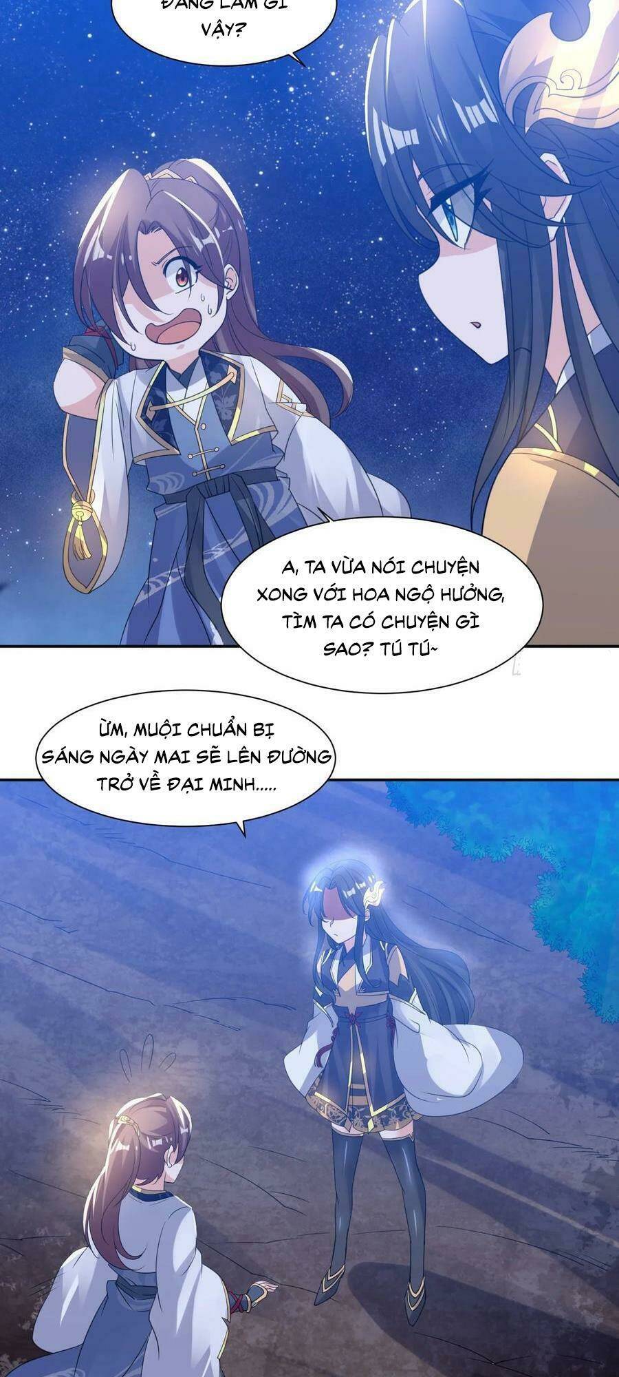 giáng thần chiến ký chapter 106 14