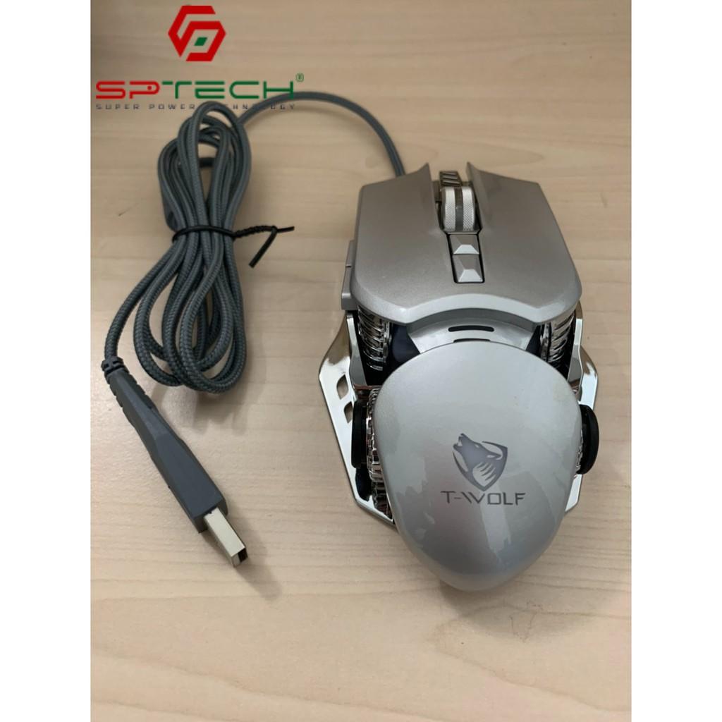 Chuột Có Dây T-WOLF G530 Dành Cho Game Thủ - Hàng Chính Hãng