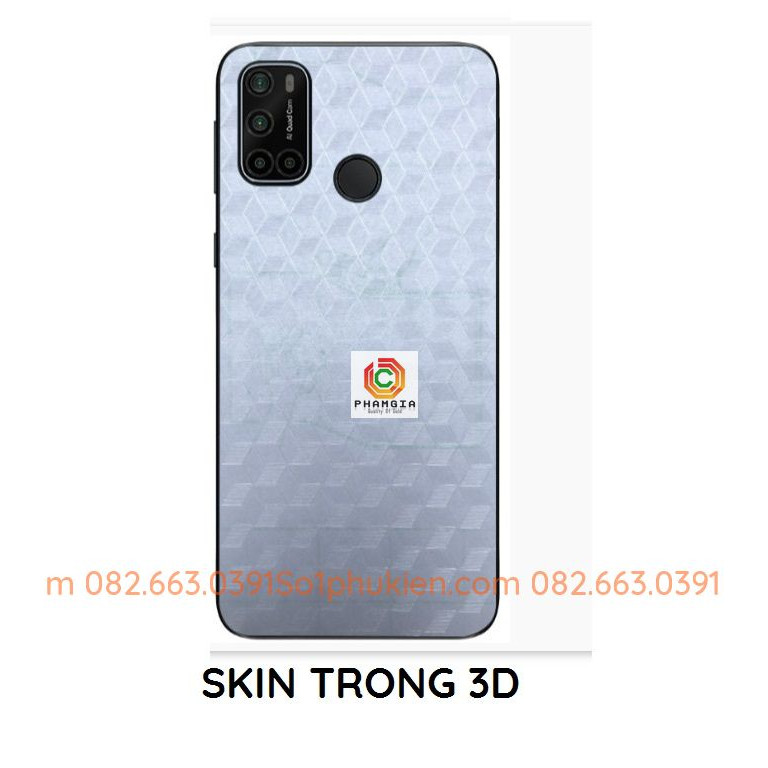 Skin Dán mặt sau dành cho carbon vsmart joy 4