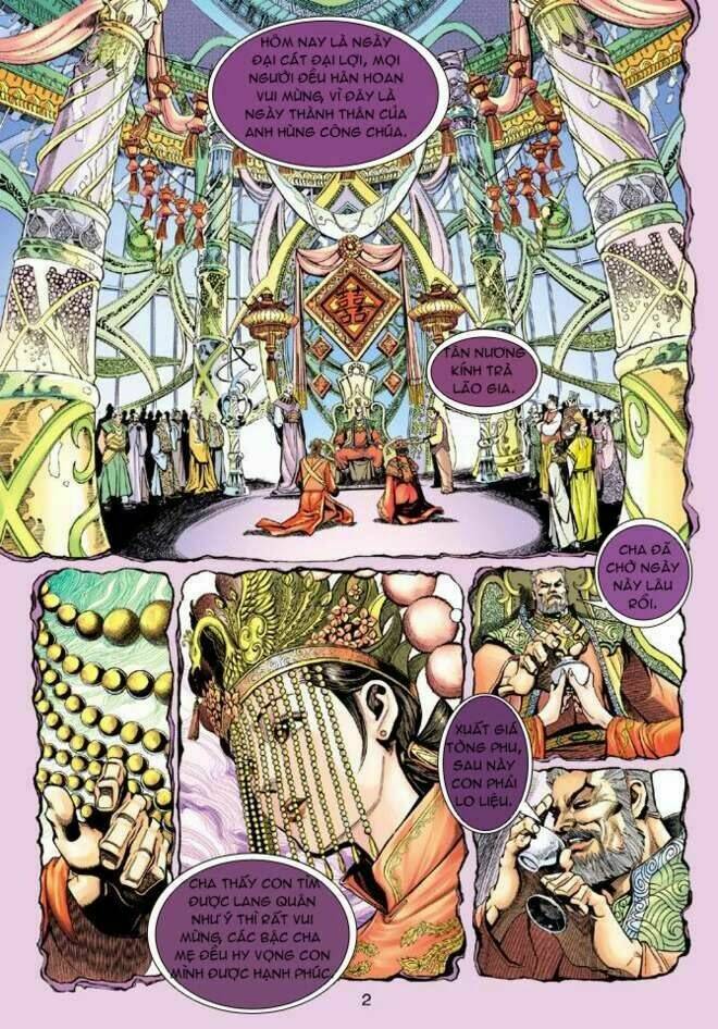 thần binh huyền kỳ 3+3.5 chapter 5 2