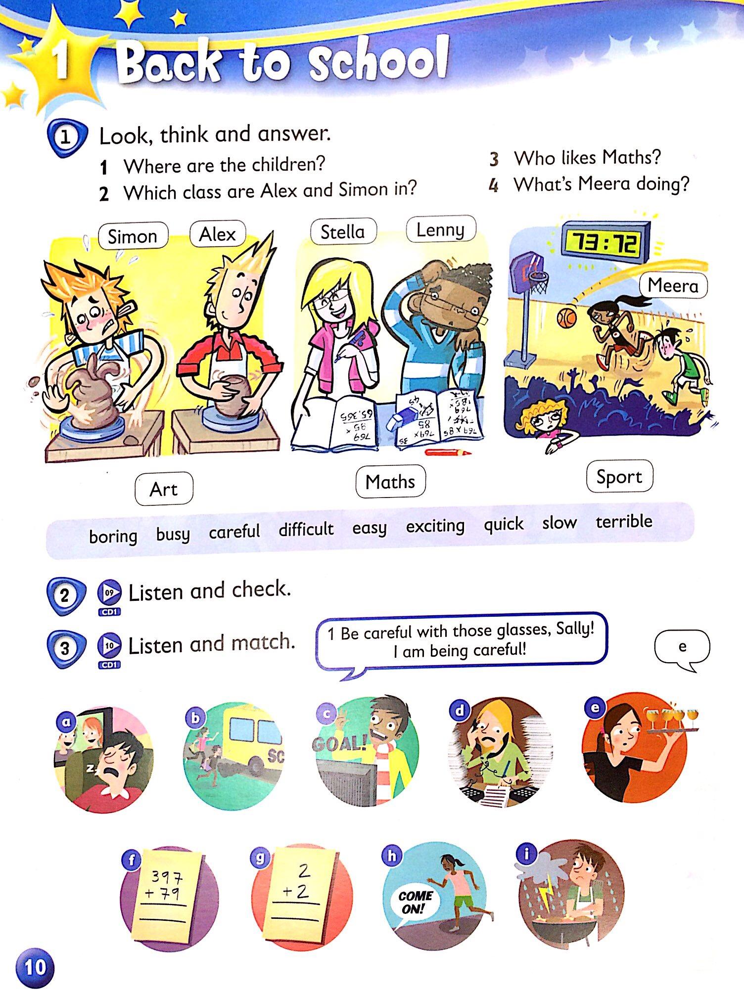 Kid's Box Second edition Pupil's Book Level 4