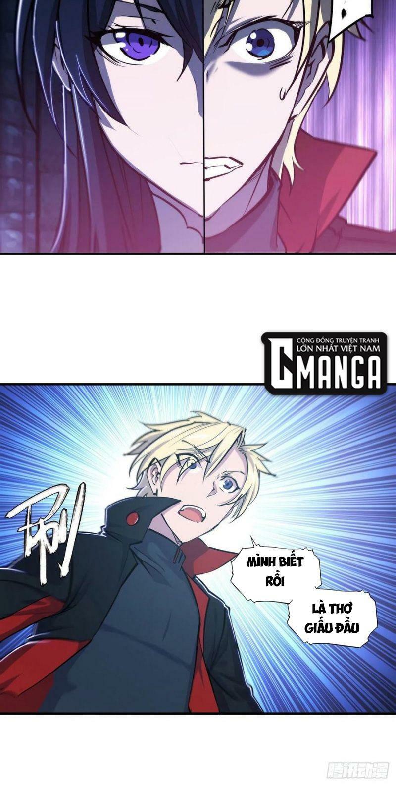huyết cơ và kỵ sĩ chapter 179 4