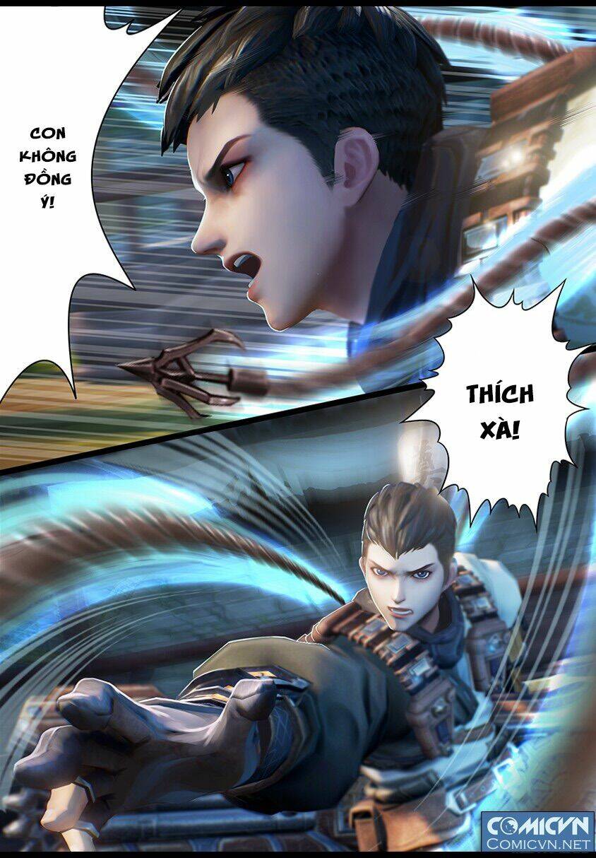 thủ mộ bút ký chapter 9 5