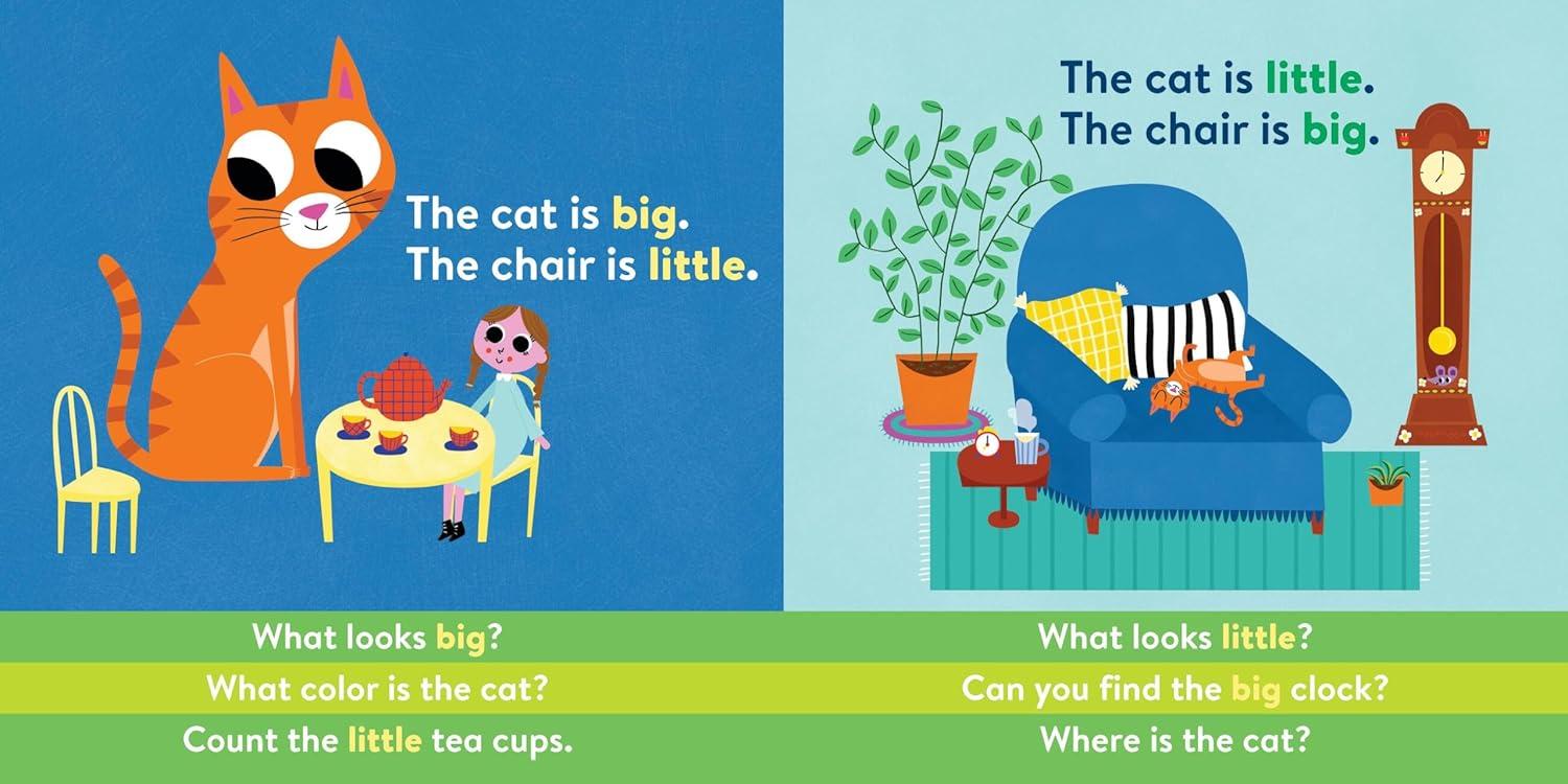 Sách ngoại văn: My First Brain Quest - Opposites - A Question-and-Answer Book