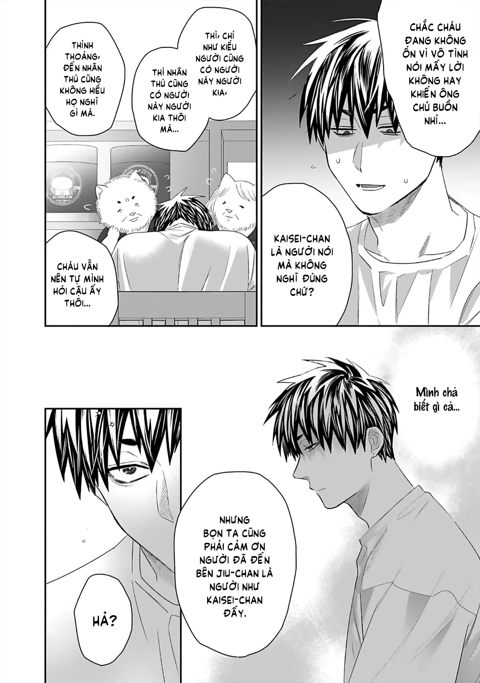 chào mừng đến văn phòng thám tử torano chapter 2 15