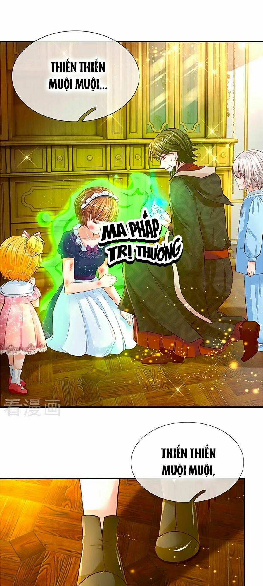 bỗng một ngày trở thành con gái nhà vua chapter 50 19