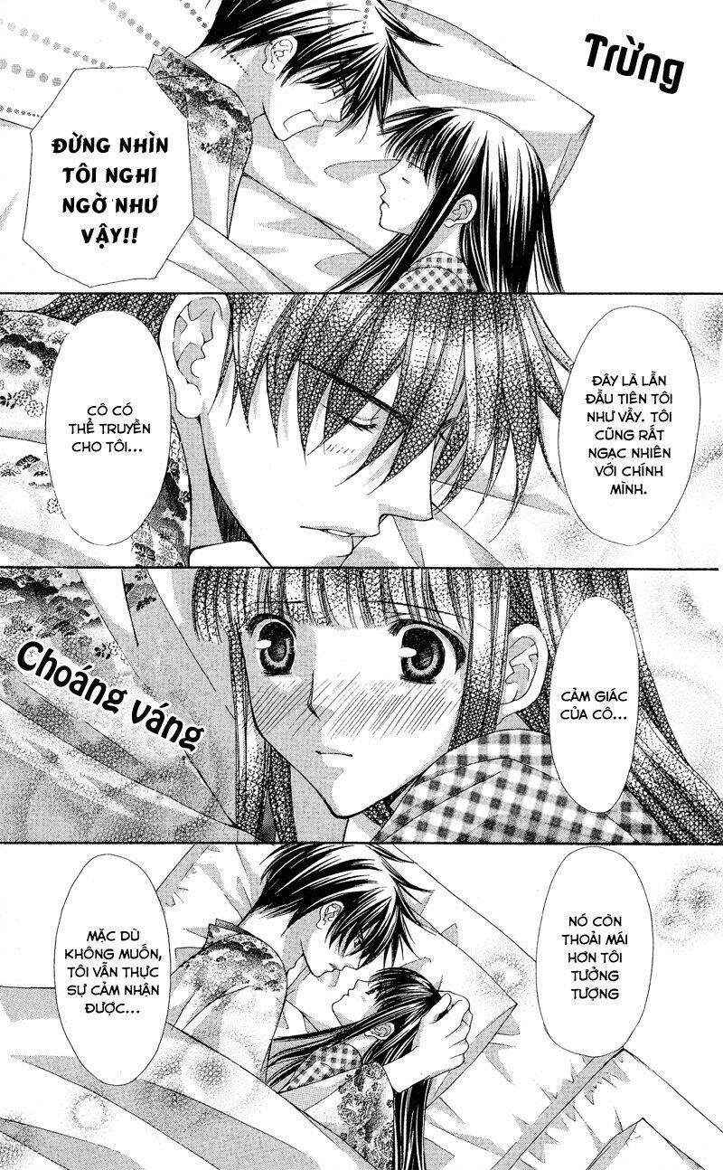 chuyện tình yêu của nữ tư tế chapter 4.2 31