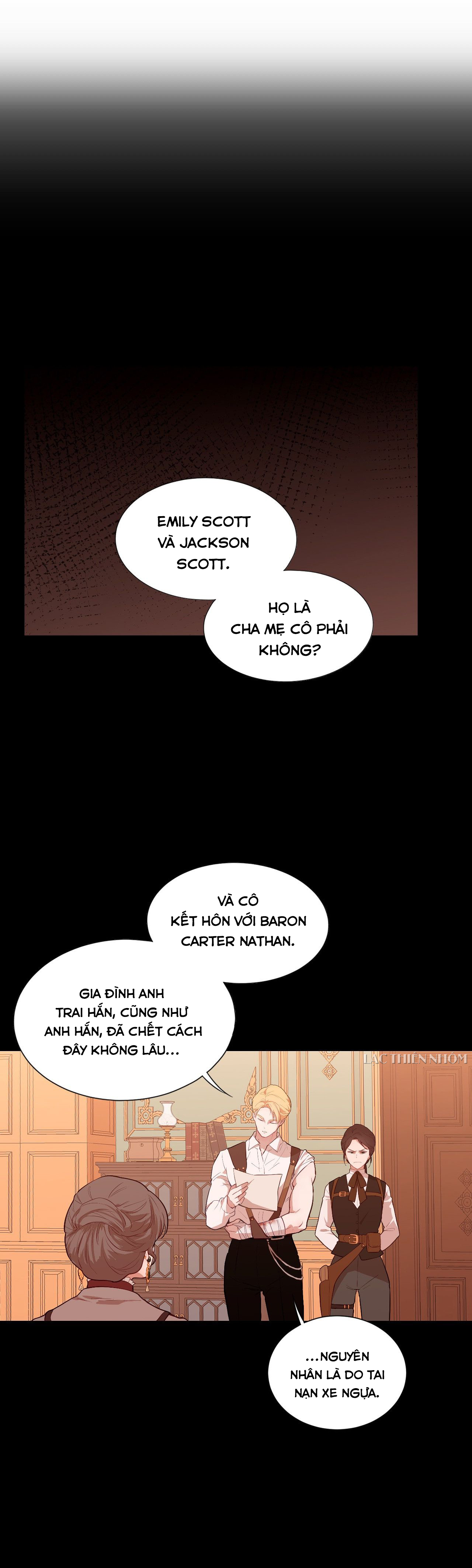 máu của nàng giselle chapter 12 27