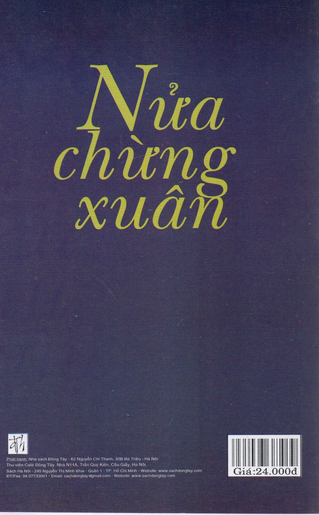 Sách bỏ túi - Nửa chừng xuân (Nhất Linh)