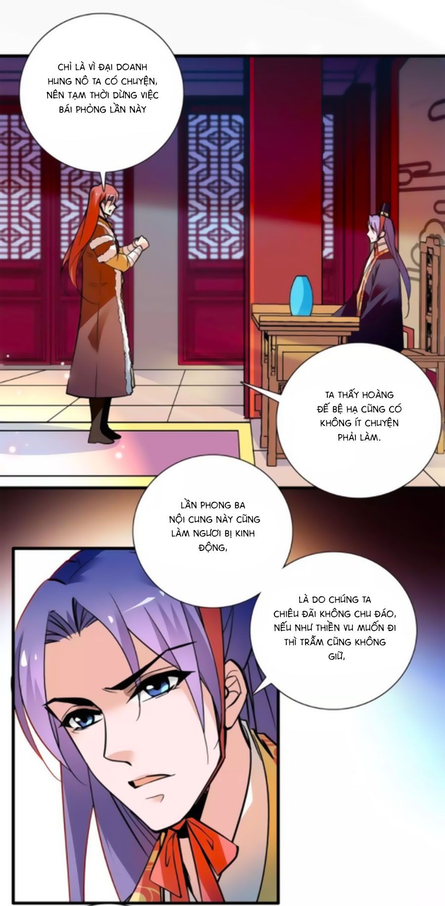 Hoàng Thượng! Hãy Sủng Ái Ta Đi! chapter 77 - Trang 14