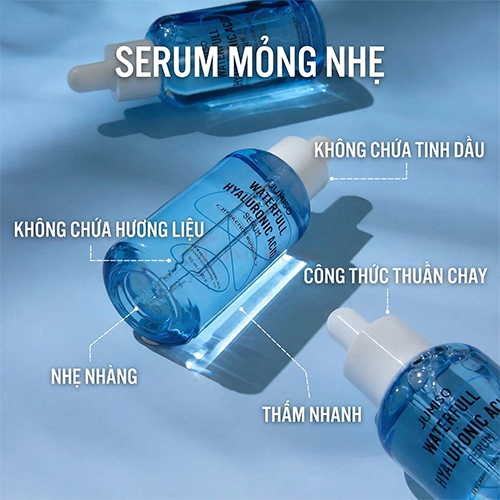 Tinh chất dưỡng ẩm Jumiso Waterfull Hyaluronic Acid Serum (50ml) - Hàng chính hãng