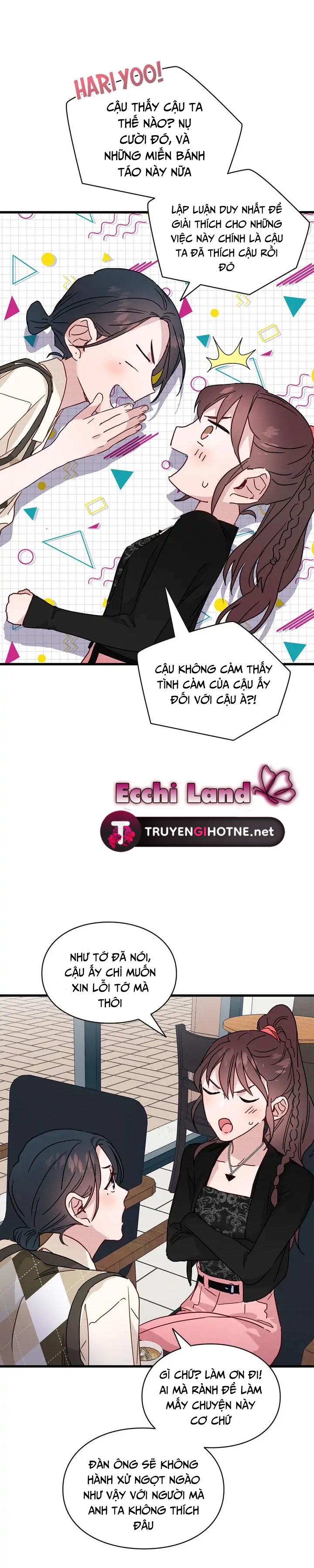 nụ hôn lúc bình minh ở tiffany chapter 27.2 7