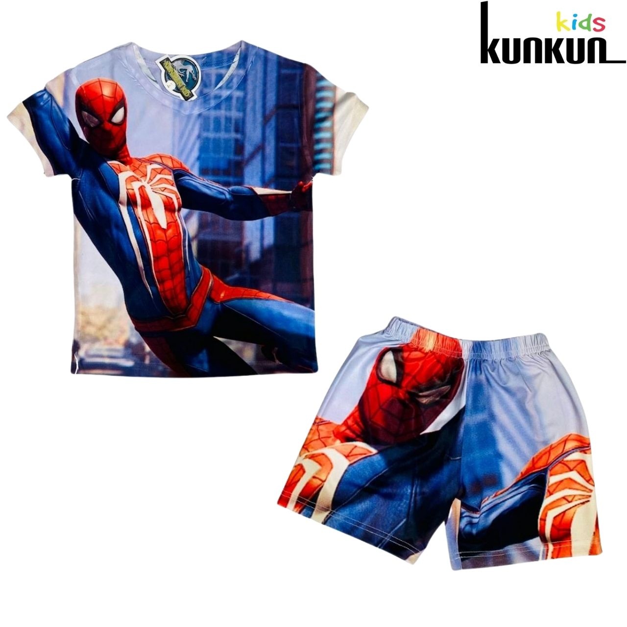 Đồ Bộ Bé Trai Hình Spider Man In 3D 22