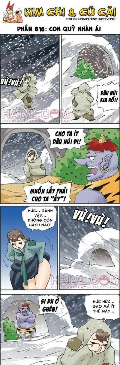 kim chi và củ cải chapter 816 1