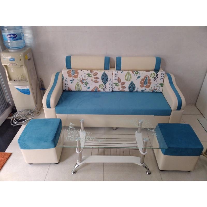 Bộ bàn ghế sofa ga đình giá rẻ