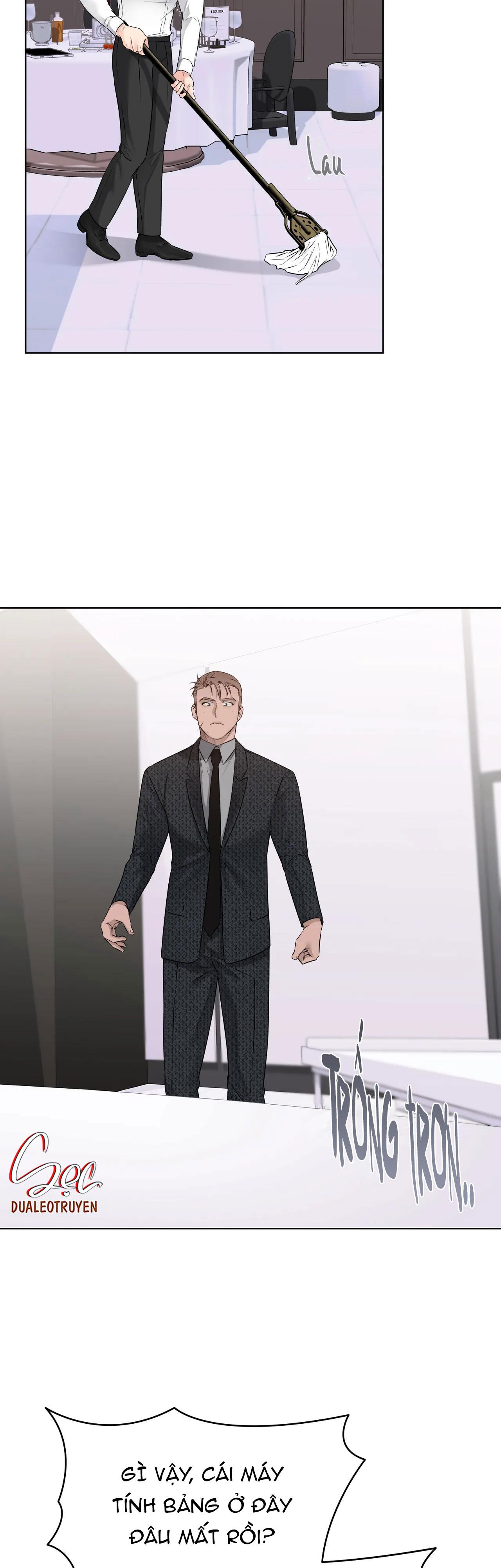 bên trong lớp cảnh phục chapter 39 39