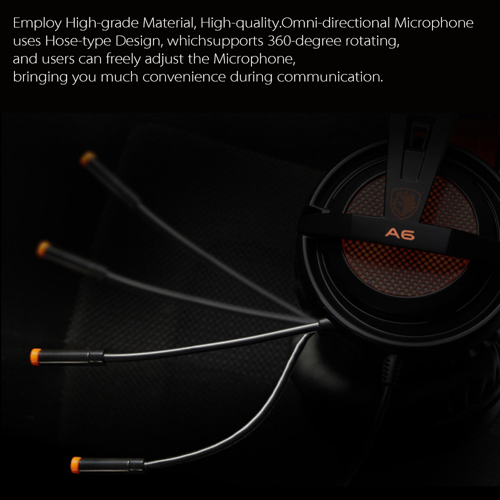 Tai nghe - Headphone Sades A6