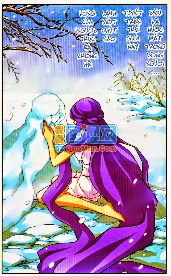 mỹ hình yêu tinh đại hỗn chiến chapter 107 13