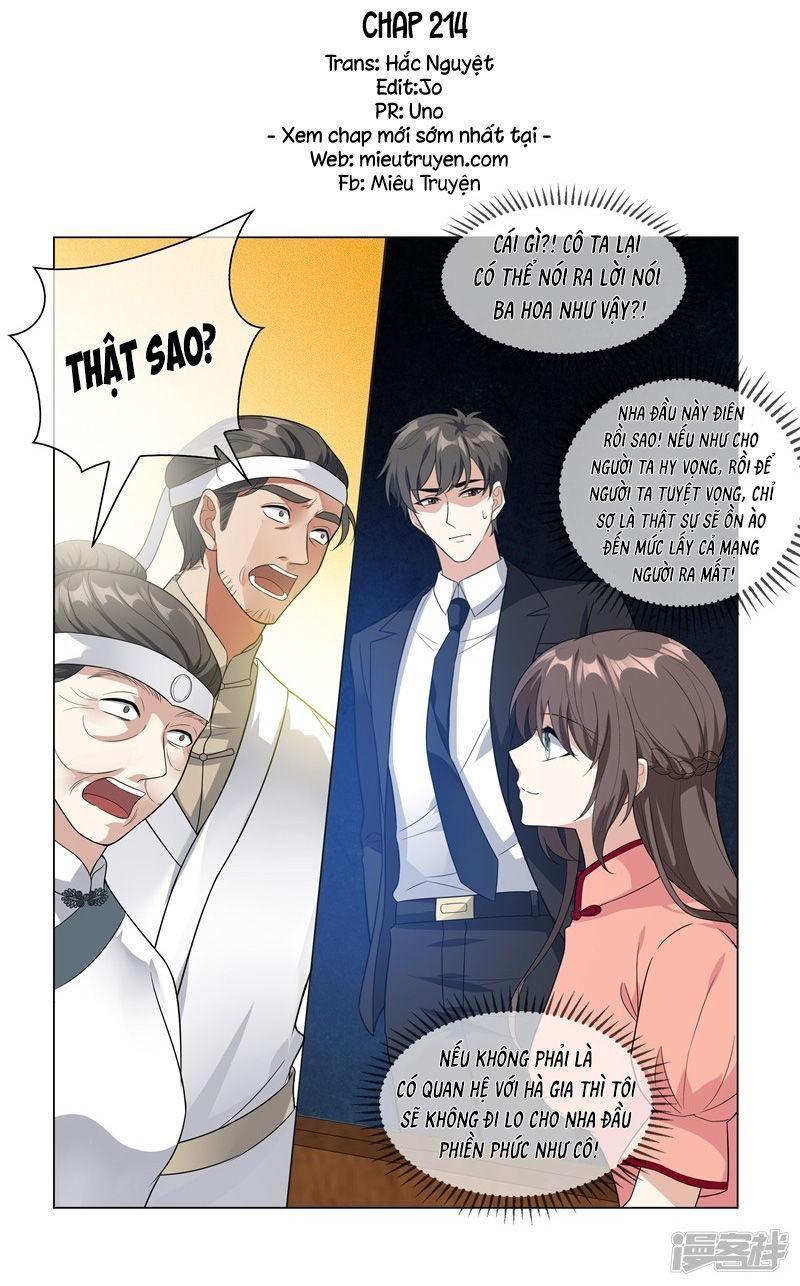 thiếu soái! vợ ngài lại bỏ trốn chapter 214 1