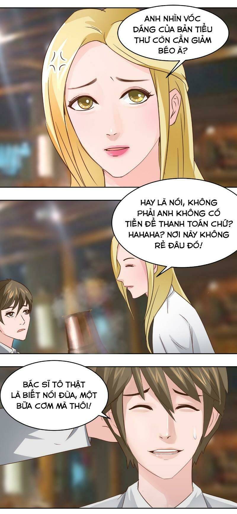 đô thị thần nhãn chapter 5 5